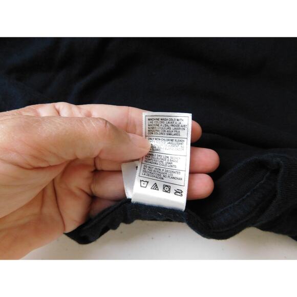 Vintage Rolling Stones T-Shirt Medium Black Anthill Rockware 2005 - Picture 6 of 6